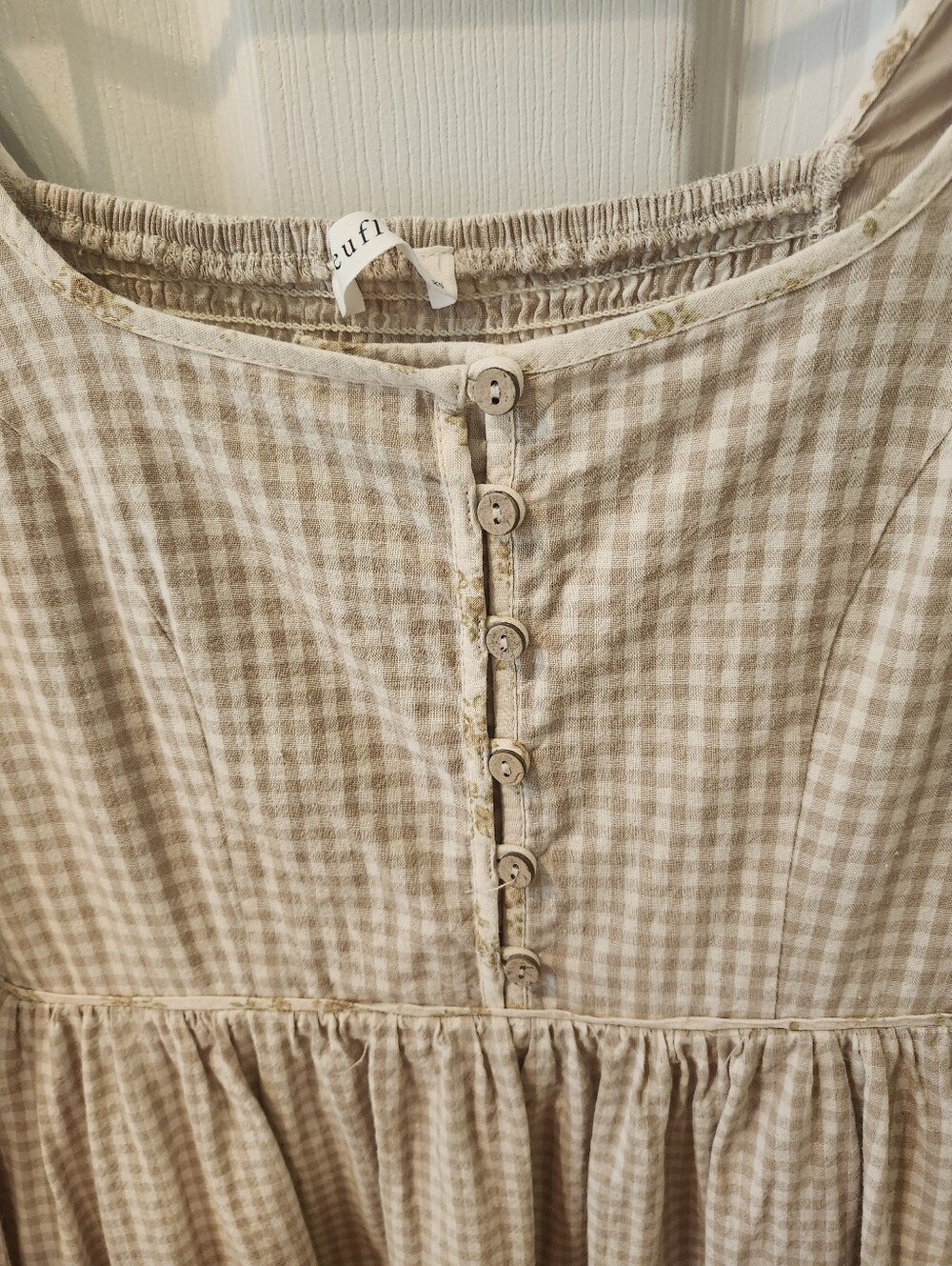 Neuflora Gingham Estella Dress - Picture 5 of 7